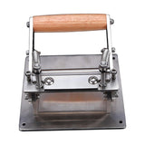 DIY Manual Leather Thinning & Skiving Tool for Belt Straps