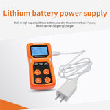 Multi Meter O2 H2S CO LEL 4 in 1 Oxygen Hydrogen Sulfide Carbon Monoxide Combustible Gas Leak Detector