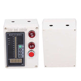 ALS-136 Liquid Level Indicator Tank Water Level Controller Instrument with Alarm AC 200V