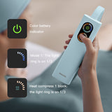 Electric Massager Pressure Heating Strap - Kneading Air Bag for Head and Skin Relaxation. Massage for Pain Relieving Headache.