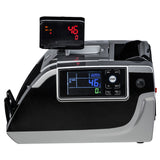 The 1009D foreign currency verification machine can verify the magnetic properties of currencies such as US euros, Hong Kong dollars, etc., using UV and infrared spectroscopy to identify 3 magnets
