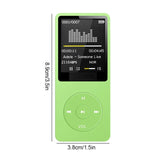 MP3 Player USB Charging Record Digital Display Screen Media Lossless Portable Pocket Sports Running Walking Music Play Hot Sale