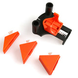 60 90 120 Degree Woodworking Clamp Right Angle Fixing Clips Picture Frame Corner Clamp Woodworking DIY Hand Tool Fixture Tool