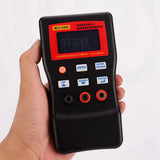 1Pcs Digital Capacitance Meter High Precision Inductance Meter Auto-Ranging Component Tester 500KH LC RC Oscillation Inductance