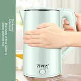 2.3L Electric Tea Coffee 0.8L Stainless Steel Portable Water Boiler For Hotel Family Trip Kitchen Smart Kettle Pot