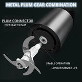 Meat Grinder 2L Stainless Steel Electrical Food Processor Blender Mixer hine for Kitchen Fruits Nuts, EU Plug
