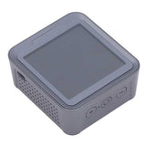 Temperature Humidity Monitor Smart CO2 Detector 2.4GHz WiFi with Hanging Hole for Kitchen
