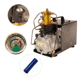 Fast Dispatch 110V 4500psi 300bar Scuba Tank Diving Pump Pcp Air Compressor