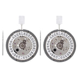 2PCS NH34A NH34 3 Digit Calendar GMT Automatic High-Precision Movement Watch Accessories