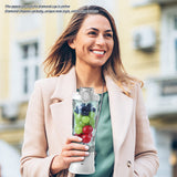 Portable Electric Juicer Fruit Mixers 600ML With USB Rechargeable Smoothie Mini Blender Multifunction hine Kitchen