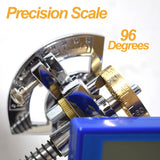 Faceting hine Gem Jade Stone Rock Jewelry Angle Polisher Flat Grinder with Locator 120W 1800RPM Manipulator Milg