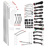 LED Ambient Light 64 Colors Full Interior Ambient Lighting Kit Replacement for Land Rover Discovery