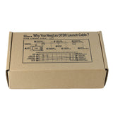 SC UPC Single Mode 9/125um 1310/1550nm 500M OTDR box, Fiber ring otdr cable,Fiber optic launch cable