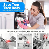 1pc Electric Magic Brush, Spin Scrubber, Electric Cleaning Brush 5-in-1 Handheld Kitchen Cleaner