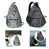 Backpack Tennis Badminton Squash Rackets Travel Pouch Lightweight Pickleball Bag Paddle Holder for Men Women Gifts
