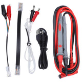 Network Cable Tester Kit Noise Free Digital Display Multifunction Wire Tracker for Industrial