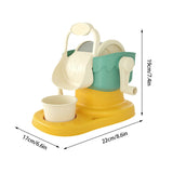 Maker, Kids Kits Slushy Ice Cream Making Toy, DIY Edible Slushie hine,