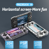 ANBERNIC RG35XX H Handheld Game 3.5''IPS Screen HDMI Output Linux System RG35XXH Retro Video Simulator Console Kids Gift