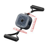hine Portable 2-20kg Adjustable with Resistance Band Gym Fiess Equipment for Men Women Adults Yoga Exercise Legs