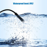 F99 HD 720P 8mm Wifi Borescope Pipe Inspection Camera Waterproof Soft Hard Cable Wireless Smartphone Endoscope