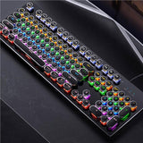 Gaming nical Keyboard Punk Backlit Replaceable Wired Keypad