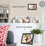 Andoer 10.1 Inch WiFi Frame HD IPS Touch-screen 1280*800 1080P Video 16GB Storage Supports Auto Rotation Photo Sharing