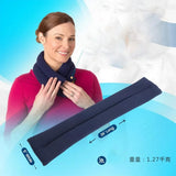 Portable Electric Heating Scarf Flaxseed Pads Neck Leg Abdomen Heat Pain Relief Cervical Vertebra Fatigue Therapy