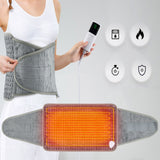 Electric Pad Back Heating Support Warm Blanket Office Home Temperature Control Waist Belt Warming Hand Leg Abdomen