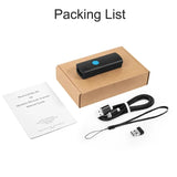 Holyhah M3 Mini Portable 1D 2D Bluetooth Barcode Scanner 2.4G Wireless QR Code Screen Image Reader for PDF417 Data Matrix