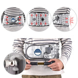 Iatable electric heating magnetic therapy hot compress physiotherapy belt traction device