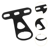 2x Front Holder Mounting Brackets Metal Supporting Rac Bike Basket Installation for Hardware Cycg Riding