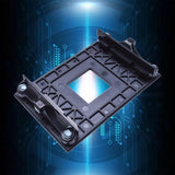 Black Coog Fan Portable Undeformable Useful PC Computer CPU Cooler Mounting Holder