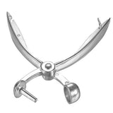 1 PCS Silver Metal Cherry Pitter Olive Pit Easy Remover Hand Removal Core Tool Kitchen Fruit Vegetable Corers Pitter