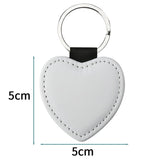 30Pack Blanks Keychain Heat Transfer Keyring Various Kinds Sublimation Blank