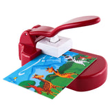 Jigsaw Puzzle Maker hine Eming Flower Punch Children's Educational Toys DIY Handmade Materials