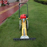 140Fa Manual with Multifunctional Four Stroke Gasoline Engine Lawn Mower Garden Tools 1Kw 6500R/min