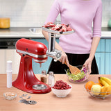 1 Set Meat Grinder Attachment For All KitchenAid Stand Mixer Meat Grinder Kit