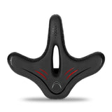 Widened Bike  PU Leather Bicycles  Shock Absorption Cycling Cushion Pad NEW