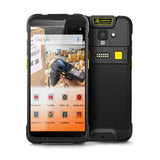 Ip67 5.5inch Red Handheld Pda 11 Data Collector 2D Barcode Scanner Rfid Fingerprint Industrial Android Pdas