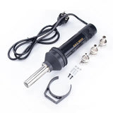 8032 Portable Hot Gun Adjustable Temperature Air Tube IC Chip Desoldering Tool BGA Repair 50g 0.8mm Solder Wire Heat Element