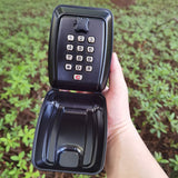 Wall Mounted Large Secure Waterproof Outdoor Box With 12 Code Rustproof Weatherproof Heavy Duty Key