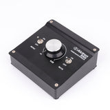 Alctron DMC01 passive monitor controller metal housing tiny and compact for studio recording,live stream and broadcasting radio
