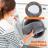 1pc, Electric Heating Pad, 10 Gear Heating Pad, 30*59cm Multifunctional Heating Body Warming Blanket, Office Home Electric Blanket, Autumn Winter Warm Blanket,  For Home Office School Halloween Christmas Wedding Birthday Gift Fall Winter Essential