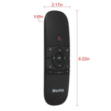 W1 2.4G Air Mouse Wireless Keyboard Control Infrared Remote Learning 6-Axis Motion Sense for Smart Android TV BOX PC