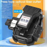 Mayto AUA-X6 FTTH High-precision For Cold Joint/Hot Melt Optical Fiber Cleaver hine
