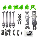 For Mark4 7Inch 295Mm With 5Mm Arm Quadcopter Frame Carbon Fiber 7 Inch FPV Freestyle RC Racing Drone
