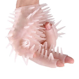 1 piece in sauna dedicated massage gloves Spike portable body comfortable massager