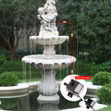 Anself Ultra-quiet Mini DC12V 4.2W Micro Brushless Water Oil Pump Waterproof Submersible Fountain Aquarium Circulating 240L/H