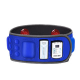 Rechargeable X5 Motors 30 Magnets Sauna Heating Fat Muscle Training Slimming Belly Massager Waist Belt Back Hip Massage Brace