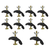 10pCs CNC Engraving hine Press Plate Clamp Fixture for -Slot Working Table